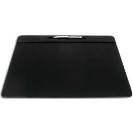 Leather 17x14 Conference Table Pad With Pen Well